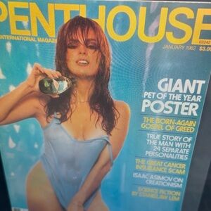 Vintage Penthouse Magazine - January 1982